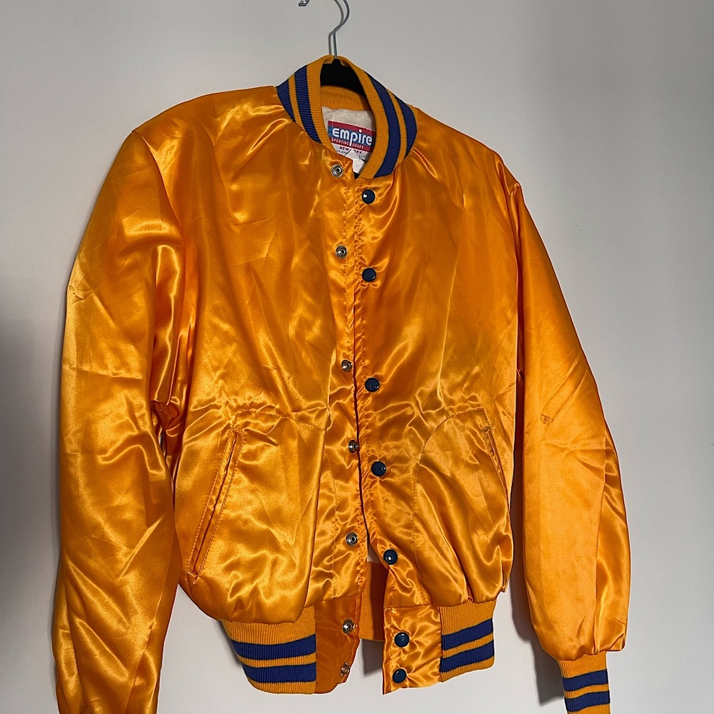 Vintage Empire Sporting Goods New York Bomber Jacket “Motherlode”